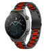 Correa acero Huawei Watch GT 2 Pro (negro/rojo)
