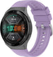 Correa silicona Huawei Watch GT 2e (violeta claro)