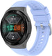 Correa silicona Huawei Watch GT 2e (azul lila)