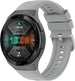Correa silicona Huawei Watch GT 2e (gris)