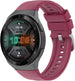 Correa silicona Huawei Watch GT 2e (burdeos)
