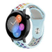 Correa deportiva Huawei Watch GT 3 42 mm (azul claro/arcoiris)