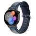 Correa cuero Huawei Watch GT 3 42mm (azul oscuro)