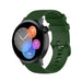 Correa silicona lujo Huawei Watch GT3 42mm (verde militar)