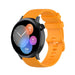 Huawei Watch GT 3 42mm Premium Silicone Strap (Orange)