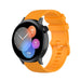 Correa silicona lujo Huawei Watch GT 3 42mm (naranja)