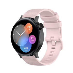 huawei-watch-gt-3-42mm-luxus-silikonarmband-rosa