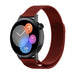 Correa milanesa Huawei Watch GT 3 42mm (rojo)
