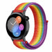 Correa nylon Huawei Watch GT 3 42mm (arcoíris)