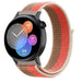 Correa nylon Huawei Watch GT 3 42mm (rosa pomelo)