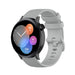 Correa silicona lujo Huawei Watch GT 3 42mm (gris)