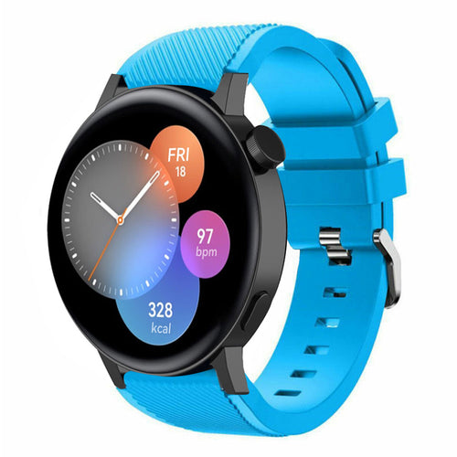 huawei-watch-gt-3-42mm-silikonarmband-hellblau