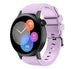 Correa silicona Huawei Watch GT 3 42mm (lila)