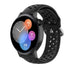 Correa transpirable Huawei Watch GT 3 42mm (negro)