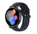 Correa transpirable Huawei Watch GT 3 42mm (azul oscuro)