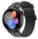 Correa de silicona resistente Huawei Watch GT 3 42mm (negro/blanco)