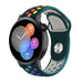 Huawei Watch GT 3 42mm Sport Strap (Pine Green/Rainbow)