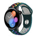 Correa deportiva Huawei Watch GT 3 42 mm (verde pino/arcoiris)
