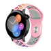 Correa deportiva Huawei Watch GT 3 42 mm (rosa/arcoiris)