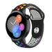 Correa deportiva Huawei Watch GT 3 42 mm (negro/arcoiris)