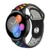 Correa deportiva Huawei Watch GT 3 42 mm (negro/arcoiris)