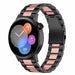 Huawei Watch GT 3 42mm Steel Strap (Black/Pink)