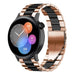 Huawei Watch GT 3 42mm Steel Strap (Rose Gold/Black)