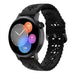 Correa silicona estampada Huawei Watch GT 3 42mm (negro)