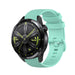Correa silicona lujo Huawei Watch GT 3 46mm (aqua)