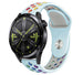 Correa deportiva Huawei Watch GT 3 46mm (azul claro/arcoíris)