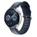 Correa cuero Huawei Watch GT 3 46mm (azul oscuro)