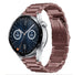 Correa acero Huawei Watch GT 3 46mm (bronce dorado)