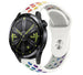 Correa deportiva Huawei Watch GT 3 46mm (blanco/arcoíris)