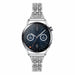 Correa acero diamantes Huawei Watch GT 3 46mm (plateado)
