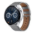 Correa cuero Huawei Watch GT 3 46mm (gris)