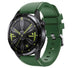 Correa silicona Huawei Watch GT 3 46mm (verde ejárcito)