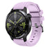 Correa silicona Huawei Watch GT 3 46mm (lila)