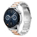 Huawei Watch GT 3 46mm Steel Strap (Silver/Rose Gold)