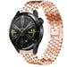 Correa acero pez Huawei Watch GT 3 46mm (oro rosa)