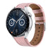 Correa cuero Huawei Watch GT 3 46mm (rosa)