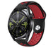 Correa deportiva Huawei Watch GT 3 46mm (negro/rojo)