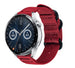 Correa nylon con hebilla Huawei Watch GT 3 46mm (rojo)