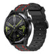 Correa deportiva hebilla Huawei Watch GT 3 46mm (negro/rojo)