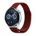 Correa milanese Huawei Watch GT 3 Pro 46mm (rojo)