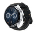 Correa cuero Huawei Watch GT 3 46mm (negro)