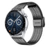 Correa acero inoxidable Huawei Watch GT 3 46mm (negro)