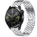 Correa acero pez Huawei Watch GT 3 46mm (plata)