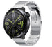Correa metalica Huawei Watch GT 3 46mm (plata)