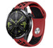 Correa deportiva Huawei Watch GT 3 46mm (rojo/negro)