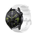 Correa silicona lujo Huawei Watch GT 3 46mm (blanca)